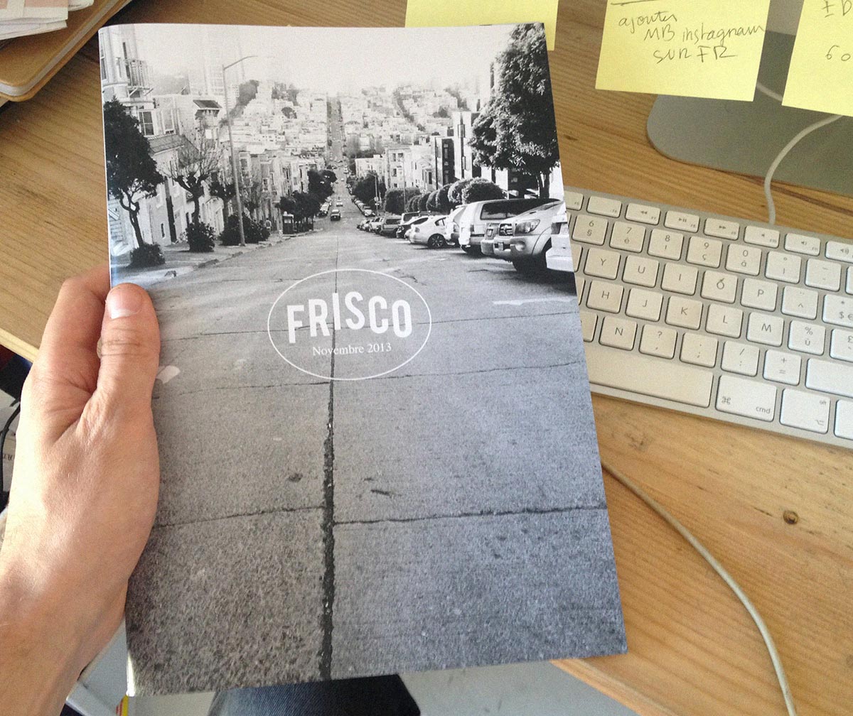 Frisco test - Matthieu Laporte