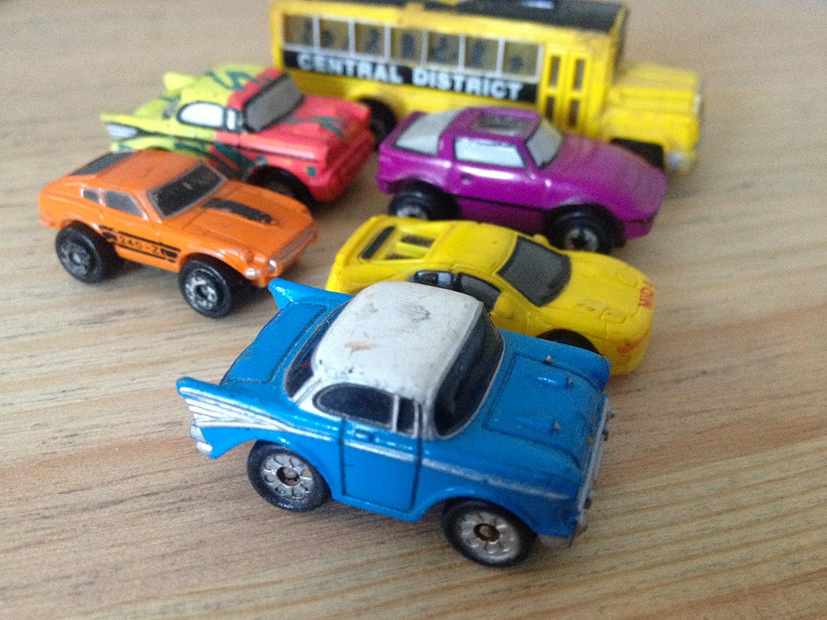 Micro machines - Matthieu Laporte