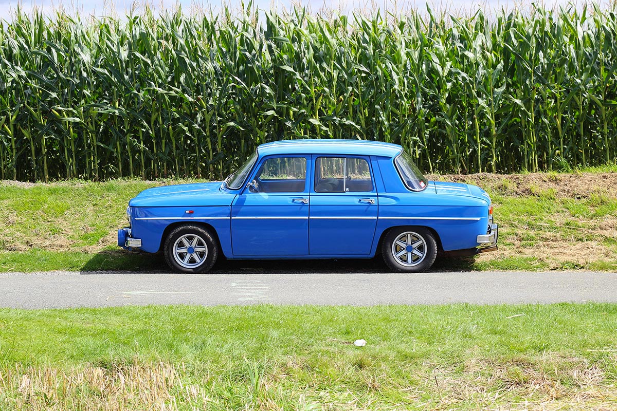 Renault r8 gordini - Matthieu Laporte