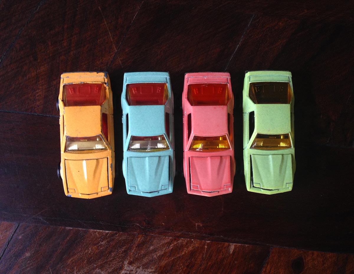 Majorette pontiac – Color ice - Matthieu Laporte