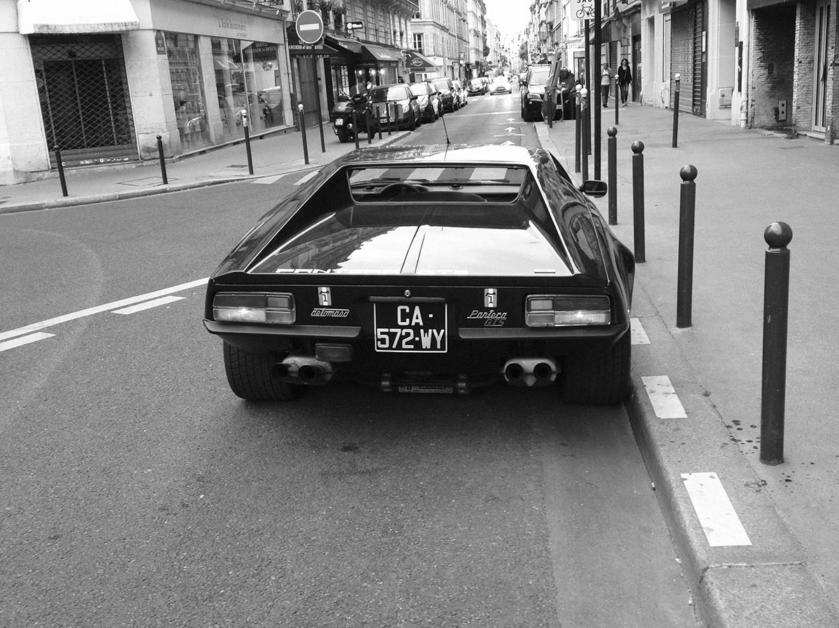 De Tomaso Pantera GT-S - Matthieu Laporte