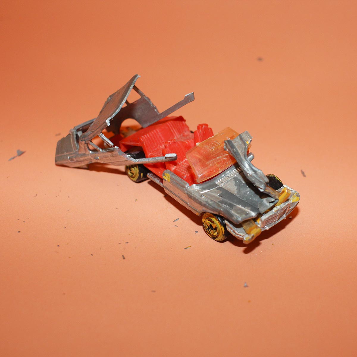 Merco crash test - Matthieu Laporte