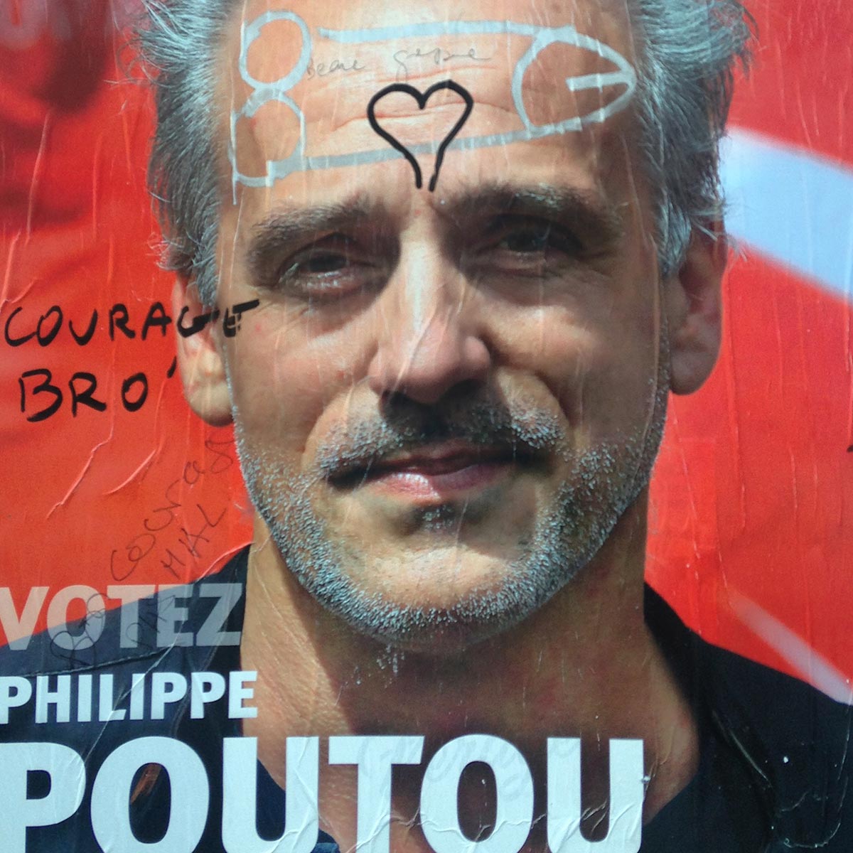 Courage bro ‘ - Matthieu Laporte