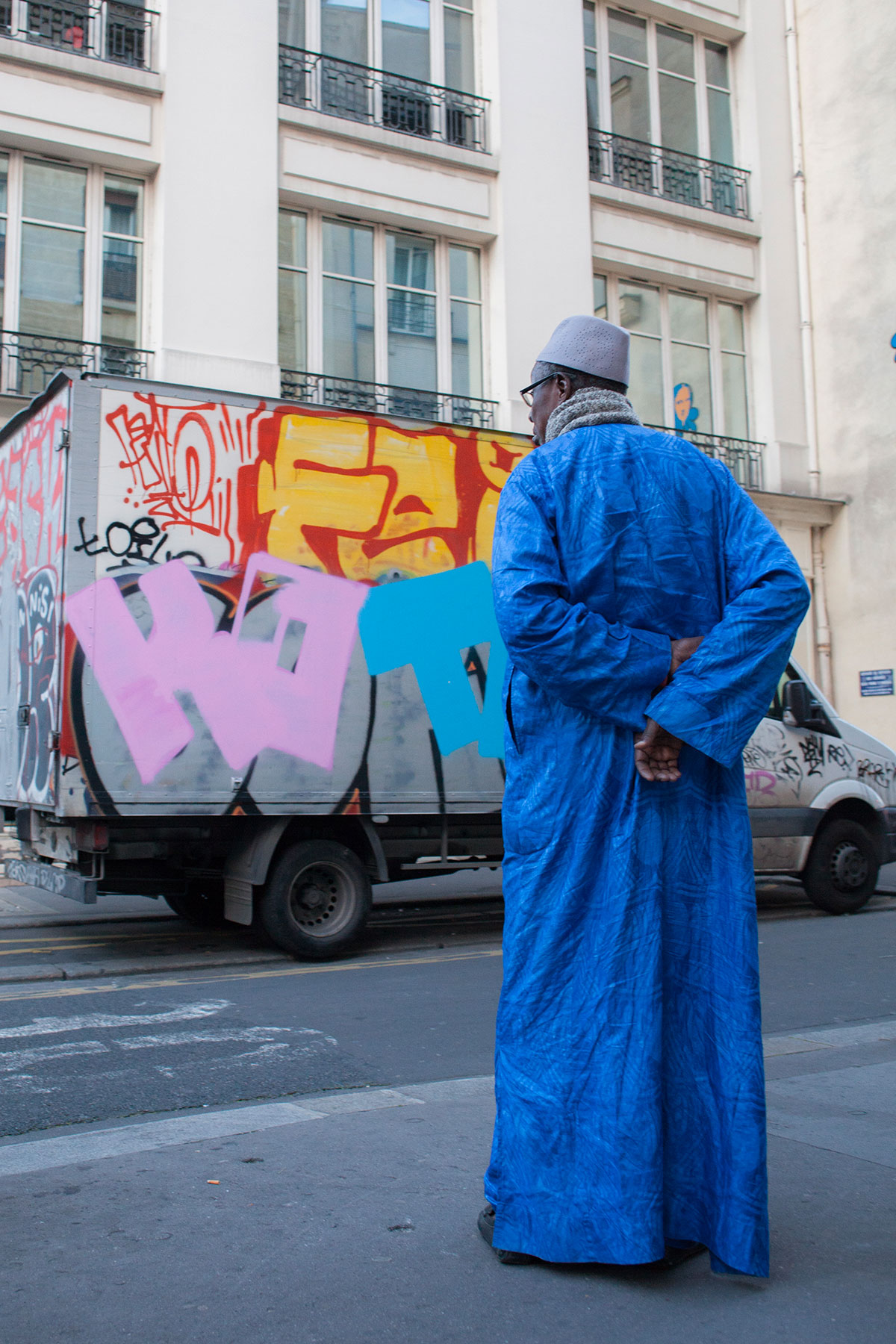 Bleu Gravilliers - Matthieu Laporte