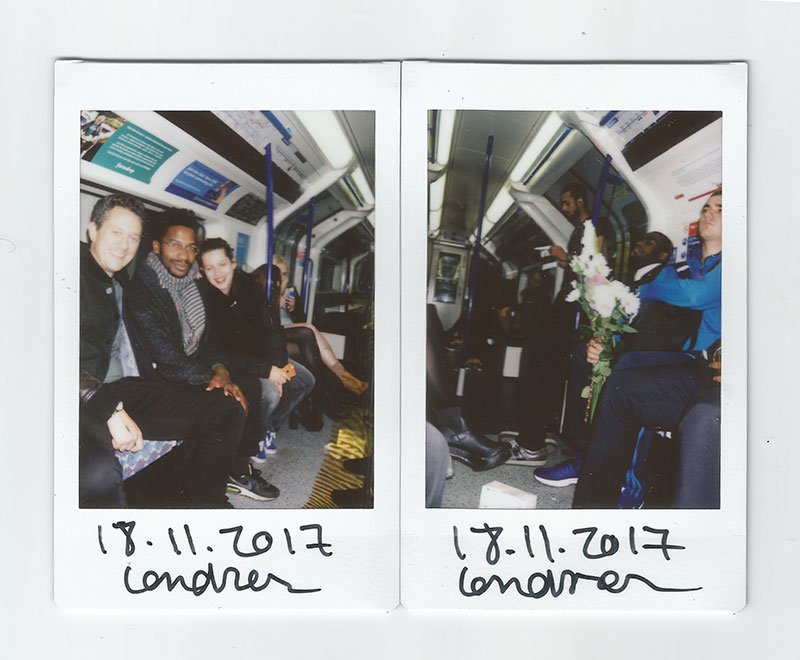 London tube - Matthieu Laporte