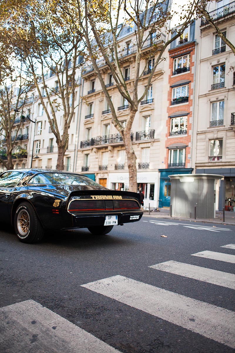 Pontiac Firebird 1977 Parisienne - Matthieu Laporte