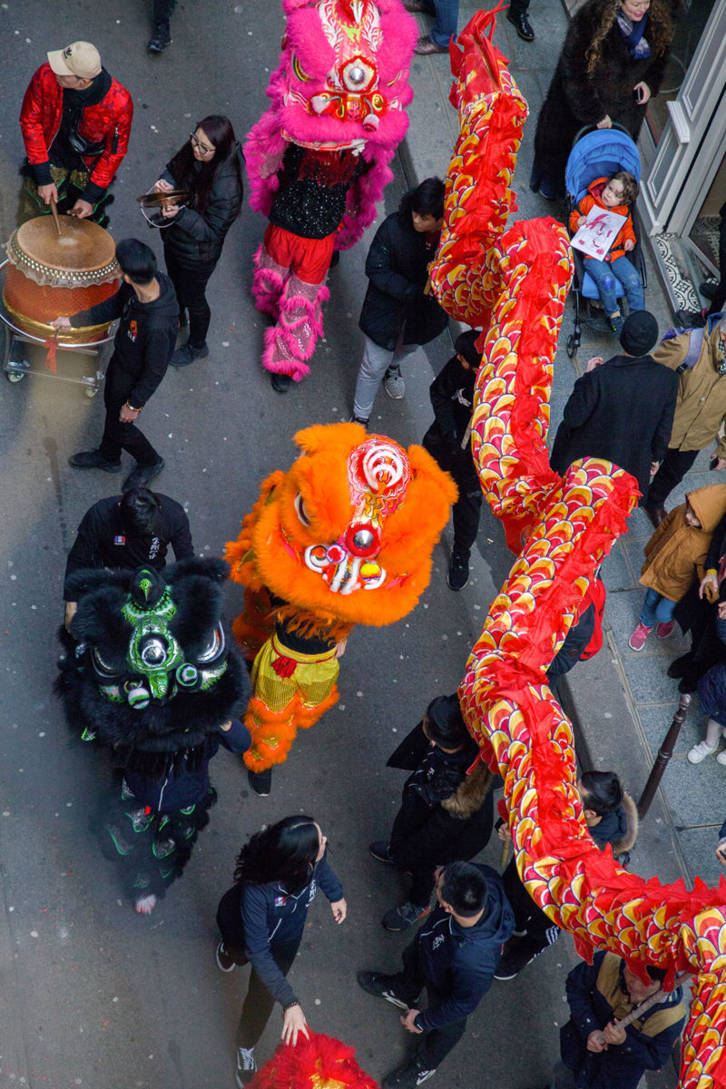 Nouvel an Chinois - Matthieu Laporte
