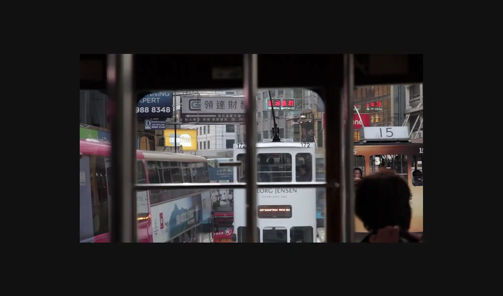 Hong-Kong - Vidéo d'ambiance dans la ville de Honk-Kong