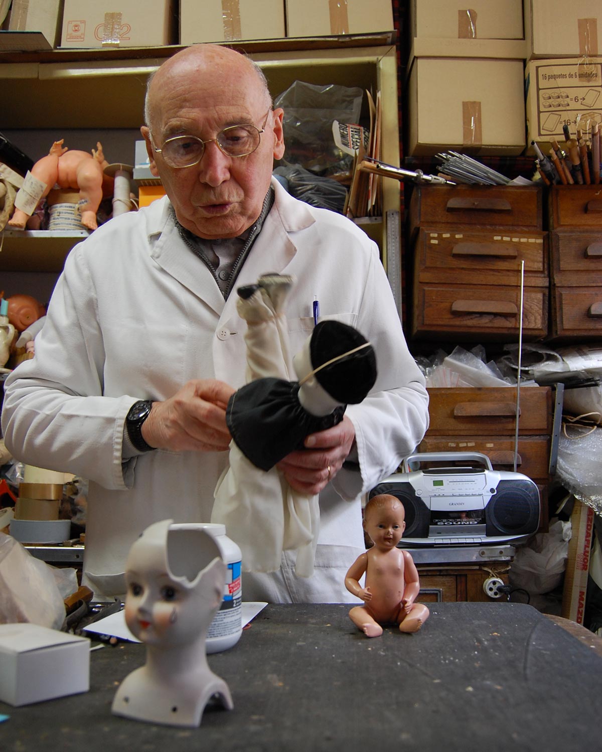 Réparateur de Poupée