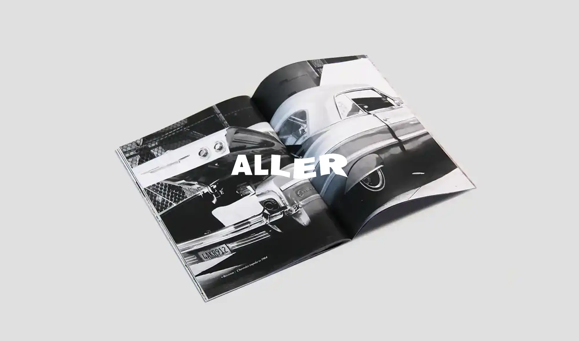 Aller - Zine photo : Conception et réalisation