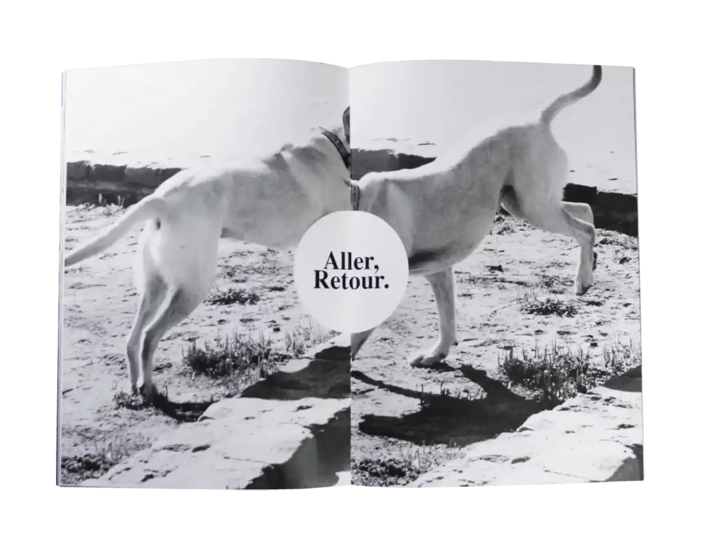  Aller - Conception et réalisation d'un zine photographique