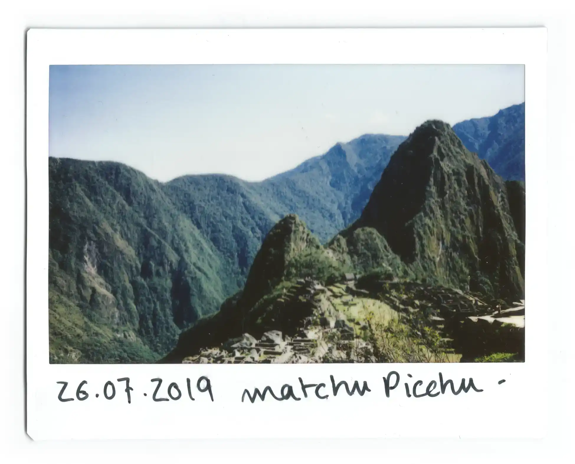 Pérou Machu picchu | Matthieu Laporte 2019