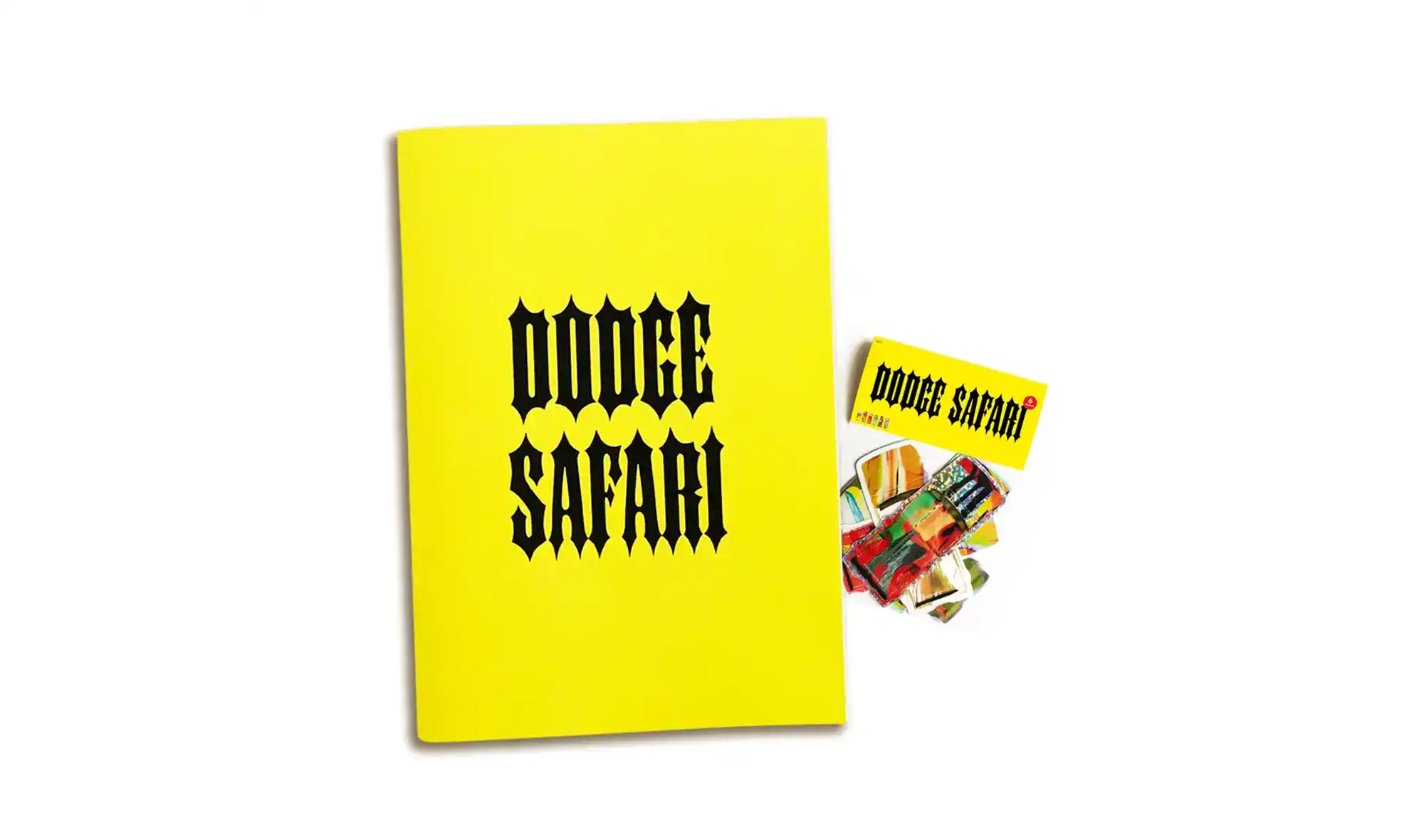 Dodge Safari - Zine photo : Conception et réalisation