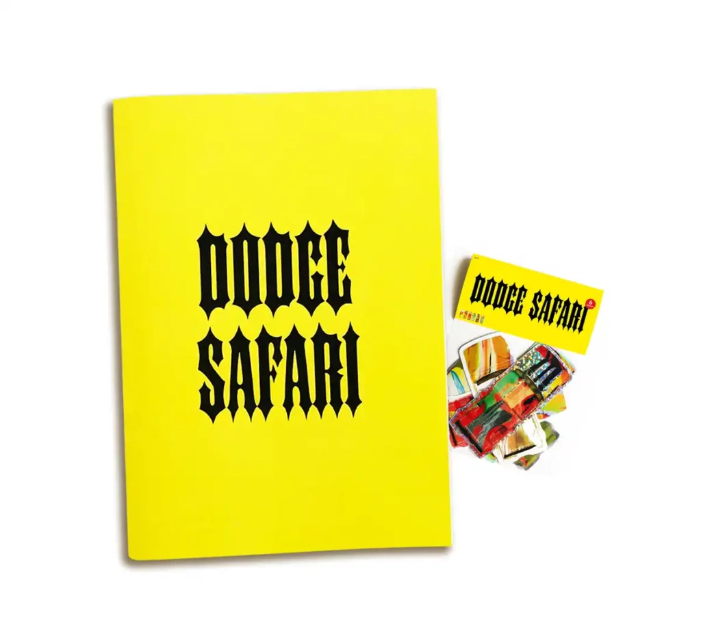 Dodge Safari - Conception et réalisation d'un zine photographique