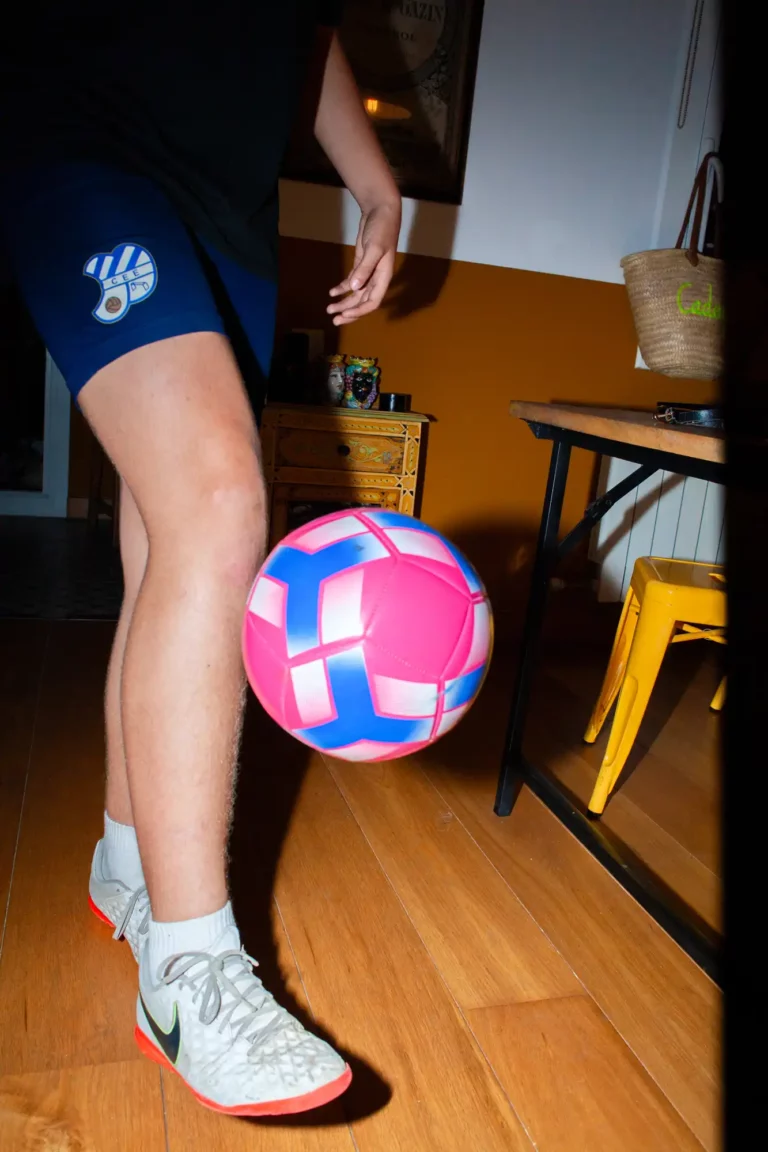 Ballon rose Barcelone