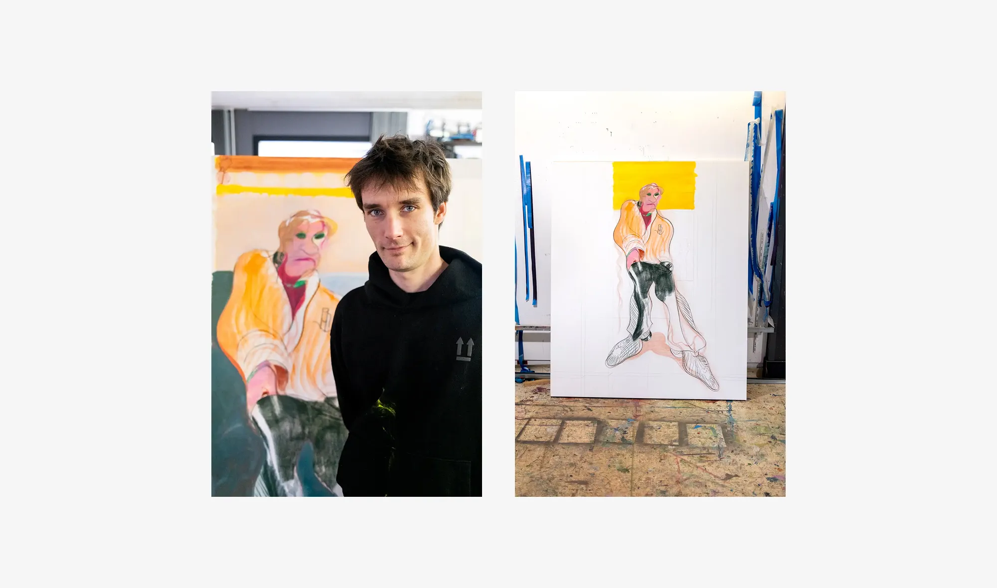 Dans l&rsquo;atelier d&rsquo;Hugo Ruyant - Reportage photo