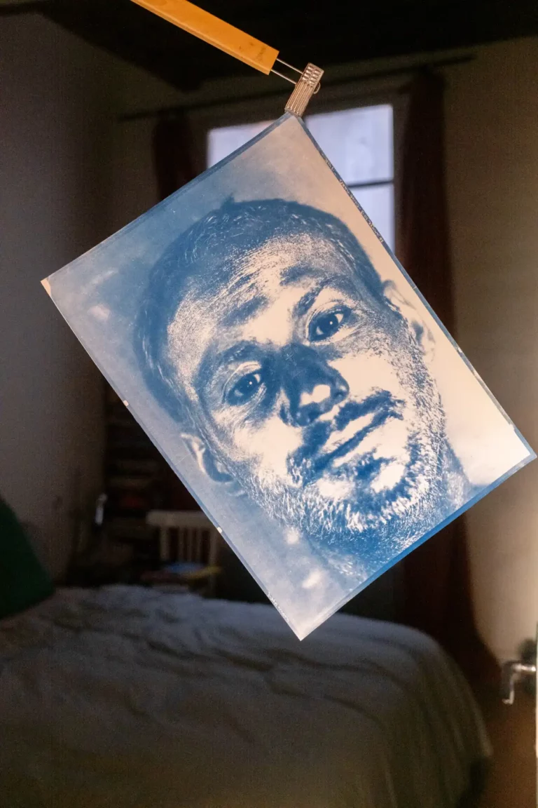 Elliot Cyanotype Paris