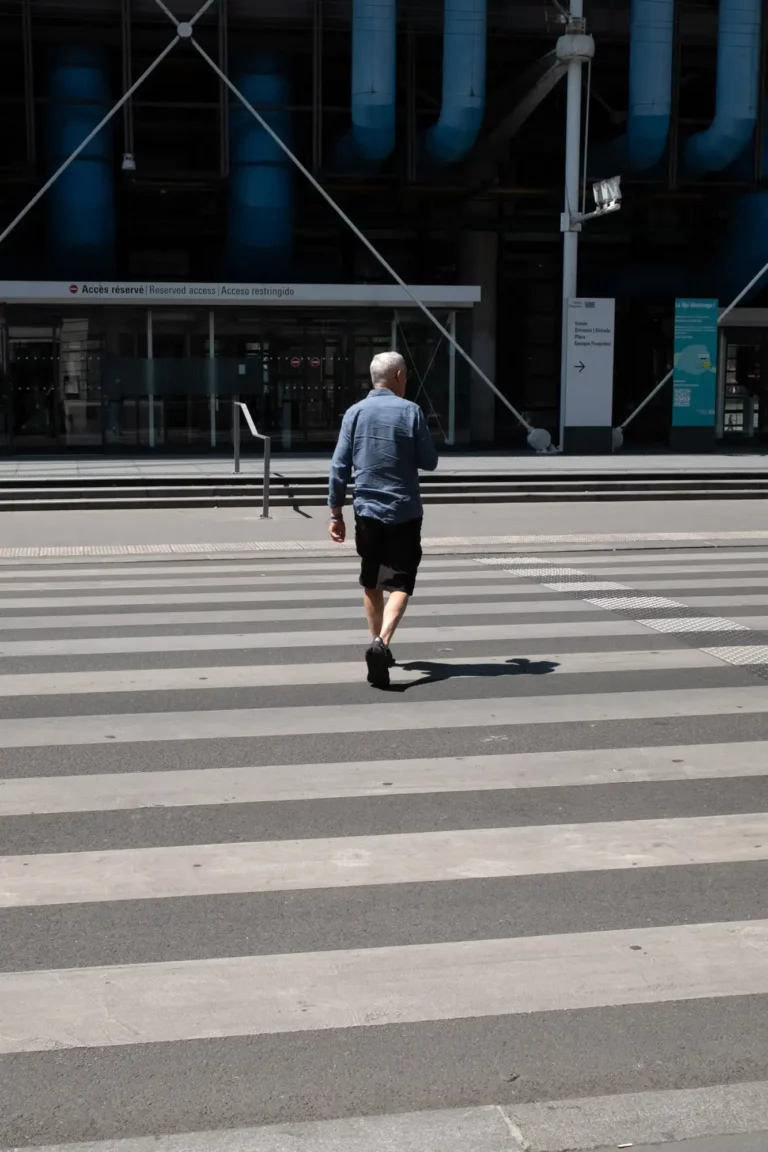 Passage clouté Paris - Passage clouté Paris