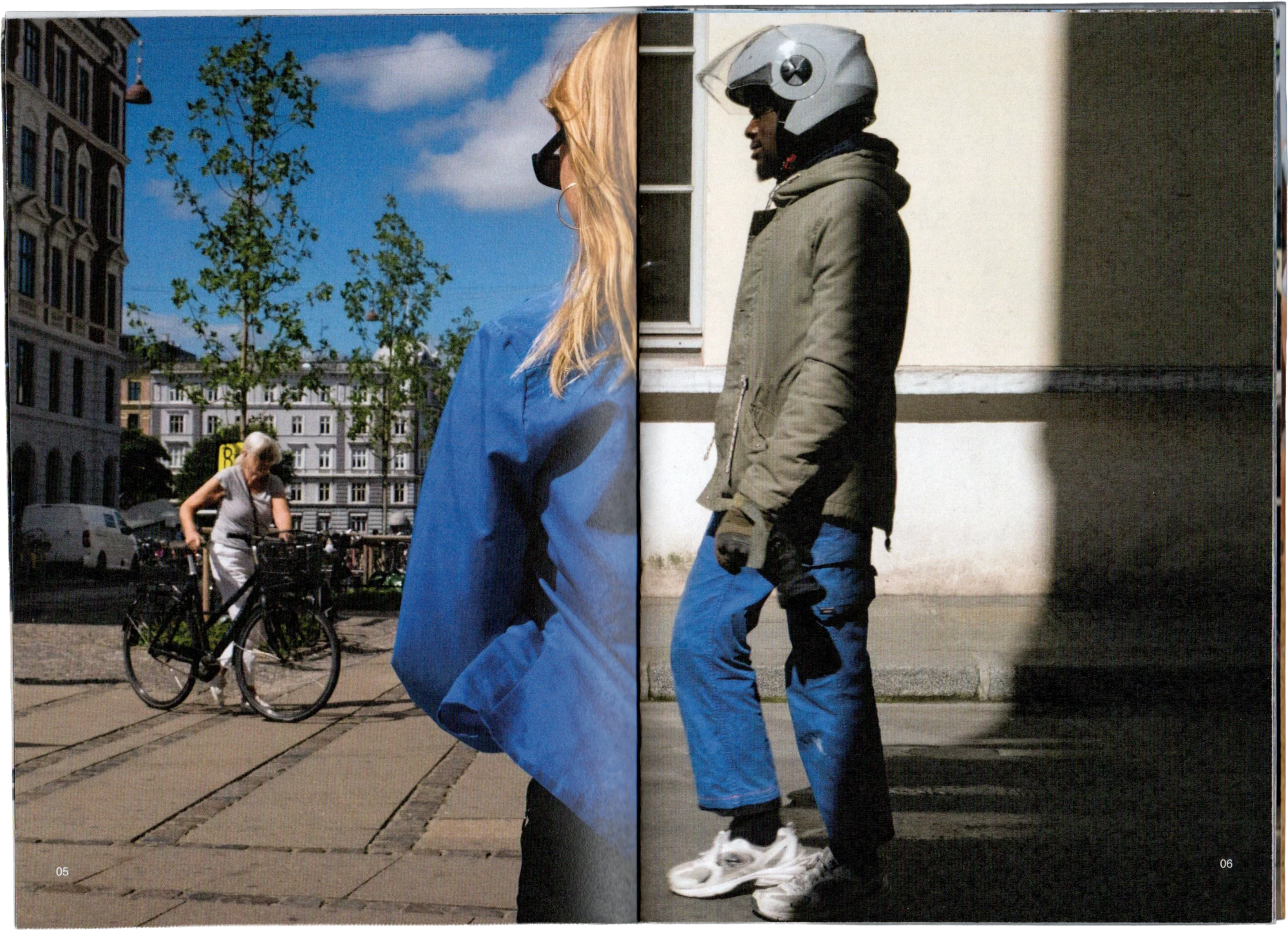 Dyade n°3 Bleu de travail