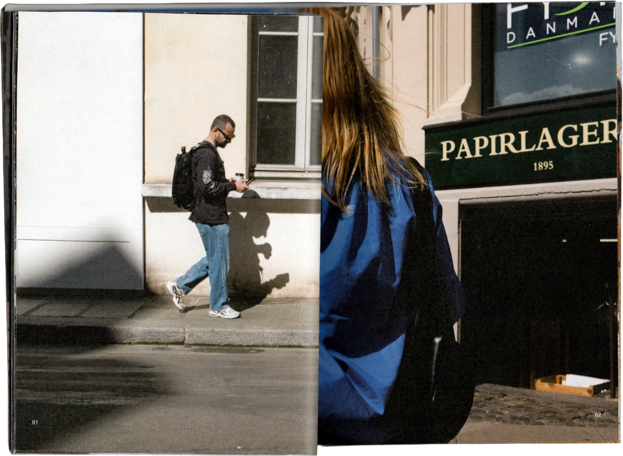 Dyade n°3 Bleu de travail