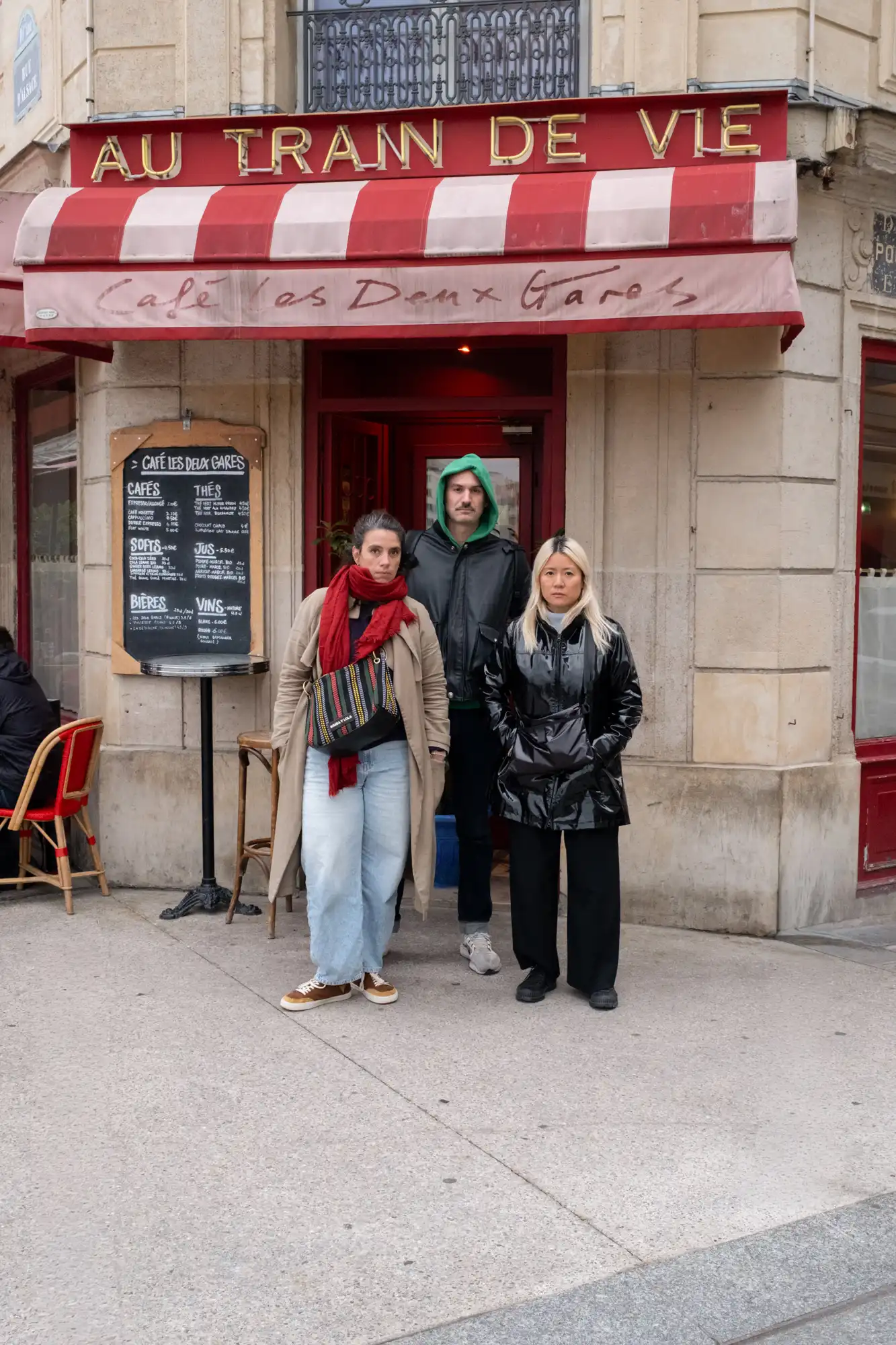 Paris café des deux gares