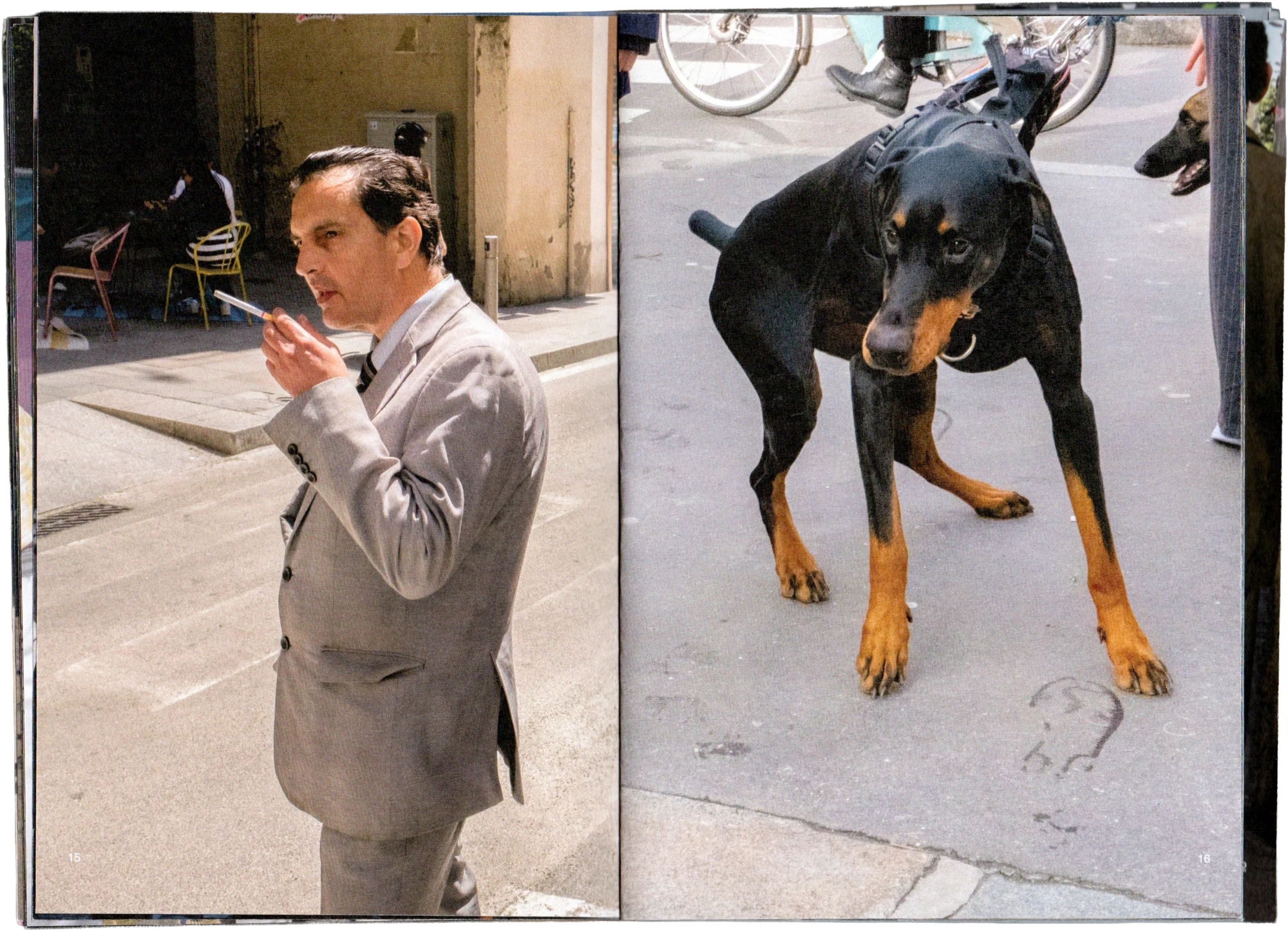 Dyade n°3 S'échapper