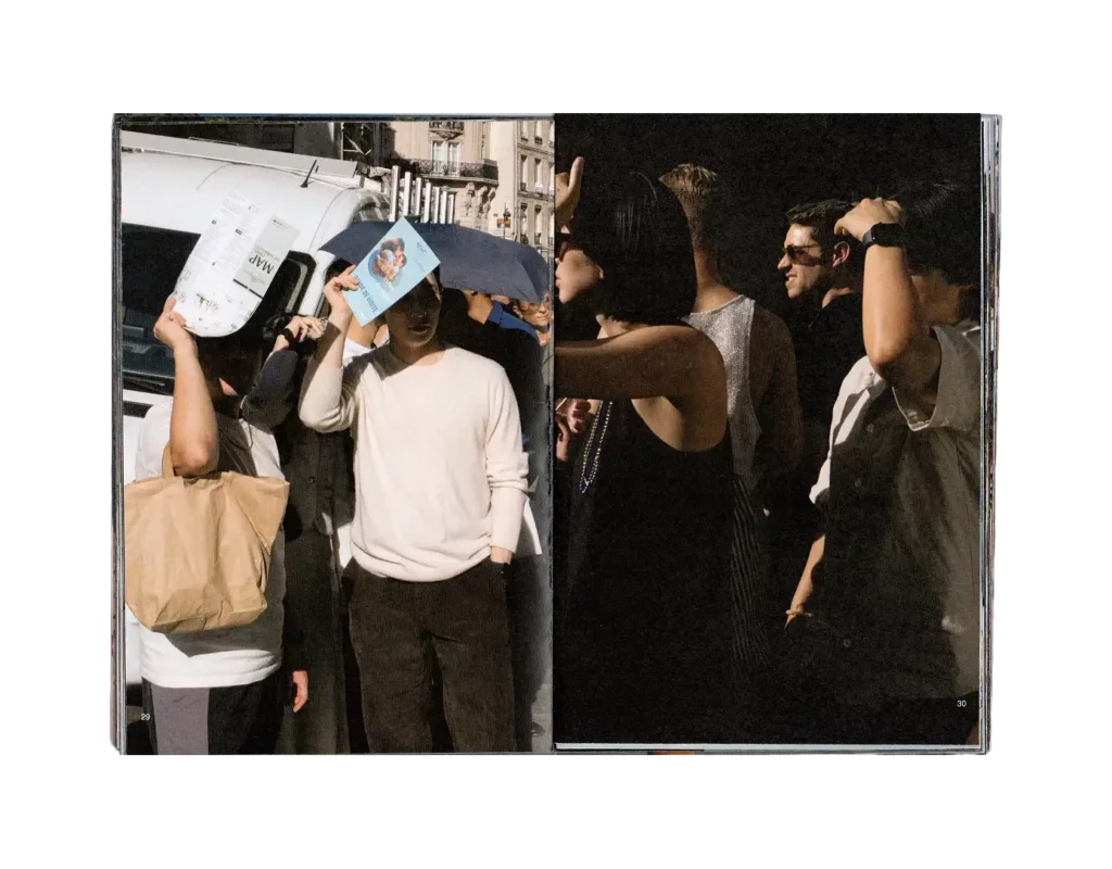 Dyade n°3 - Conception et réalisation d'un zine photo