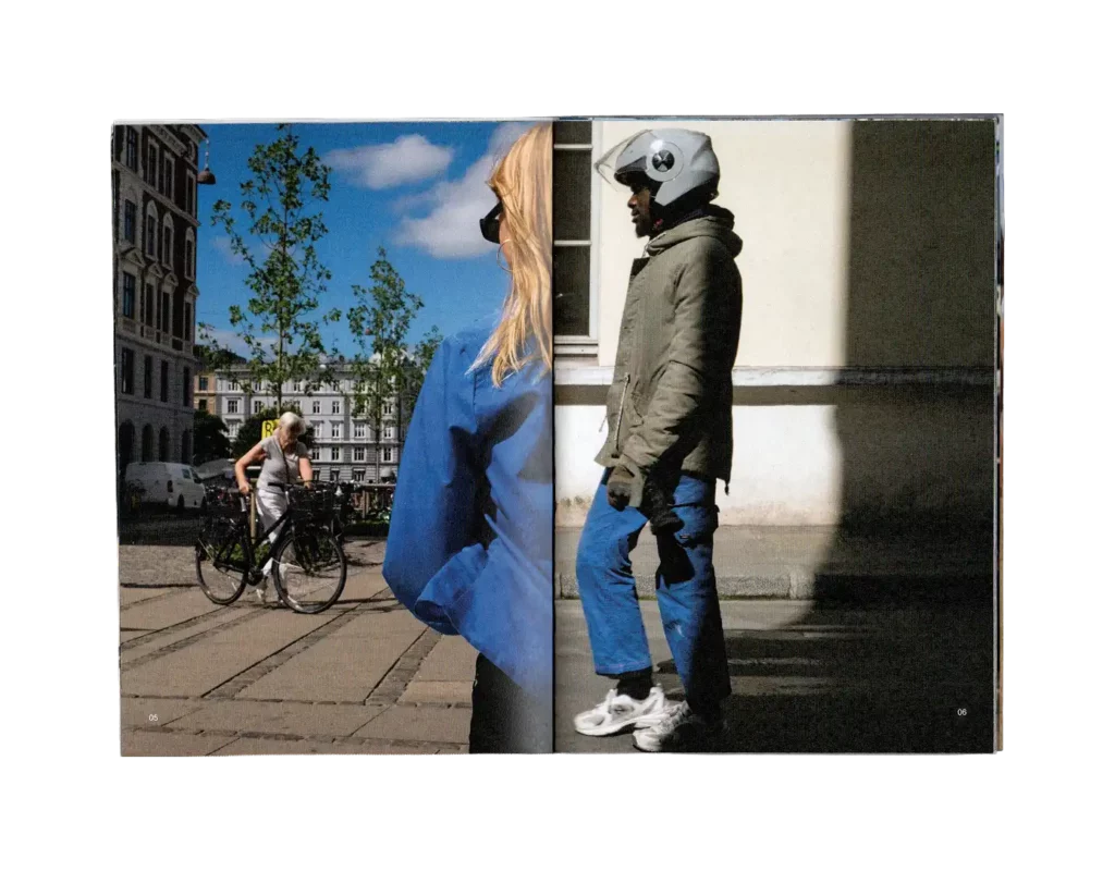  Dyade n°3 - Conception et réalisation d'un zine photo