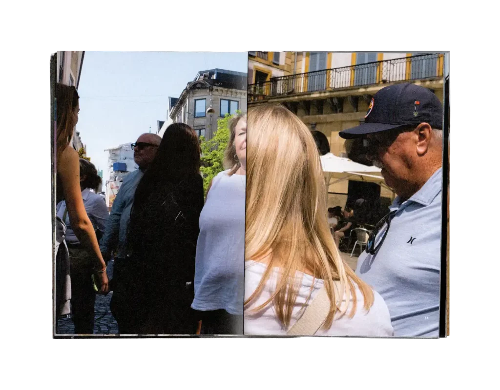  Dyade n°3 - Conception et réalisation d'un zine photo