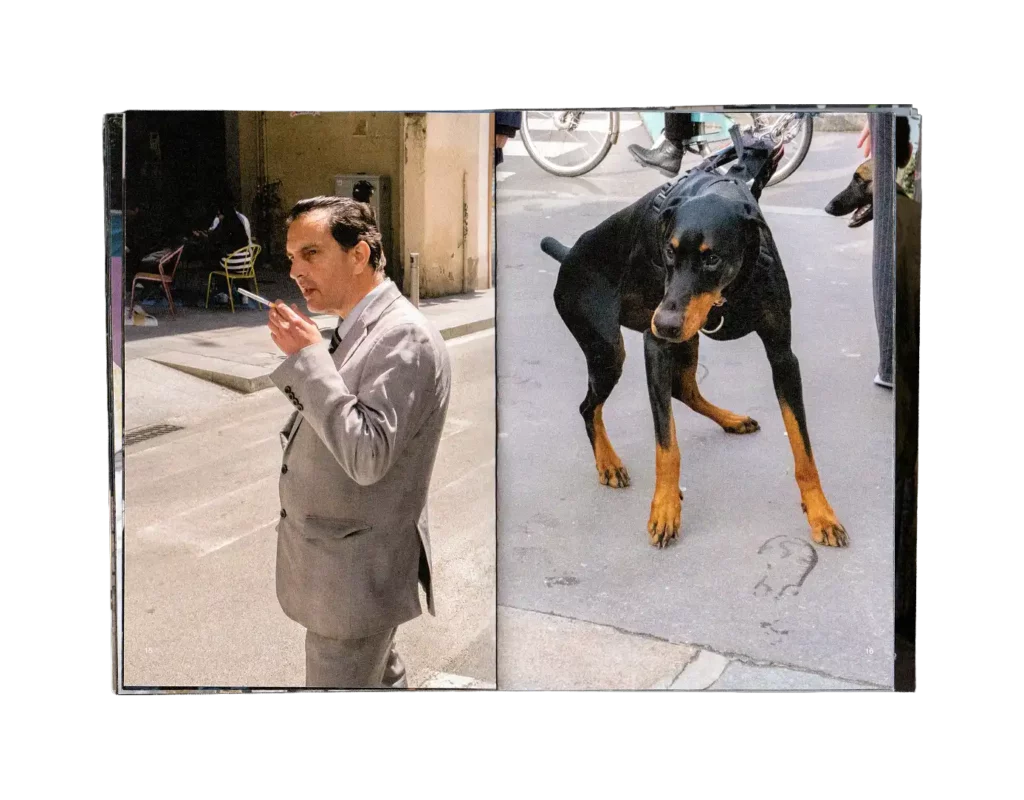 Dyade n°3 - Conception et réalisation d'un zine photo