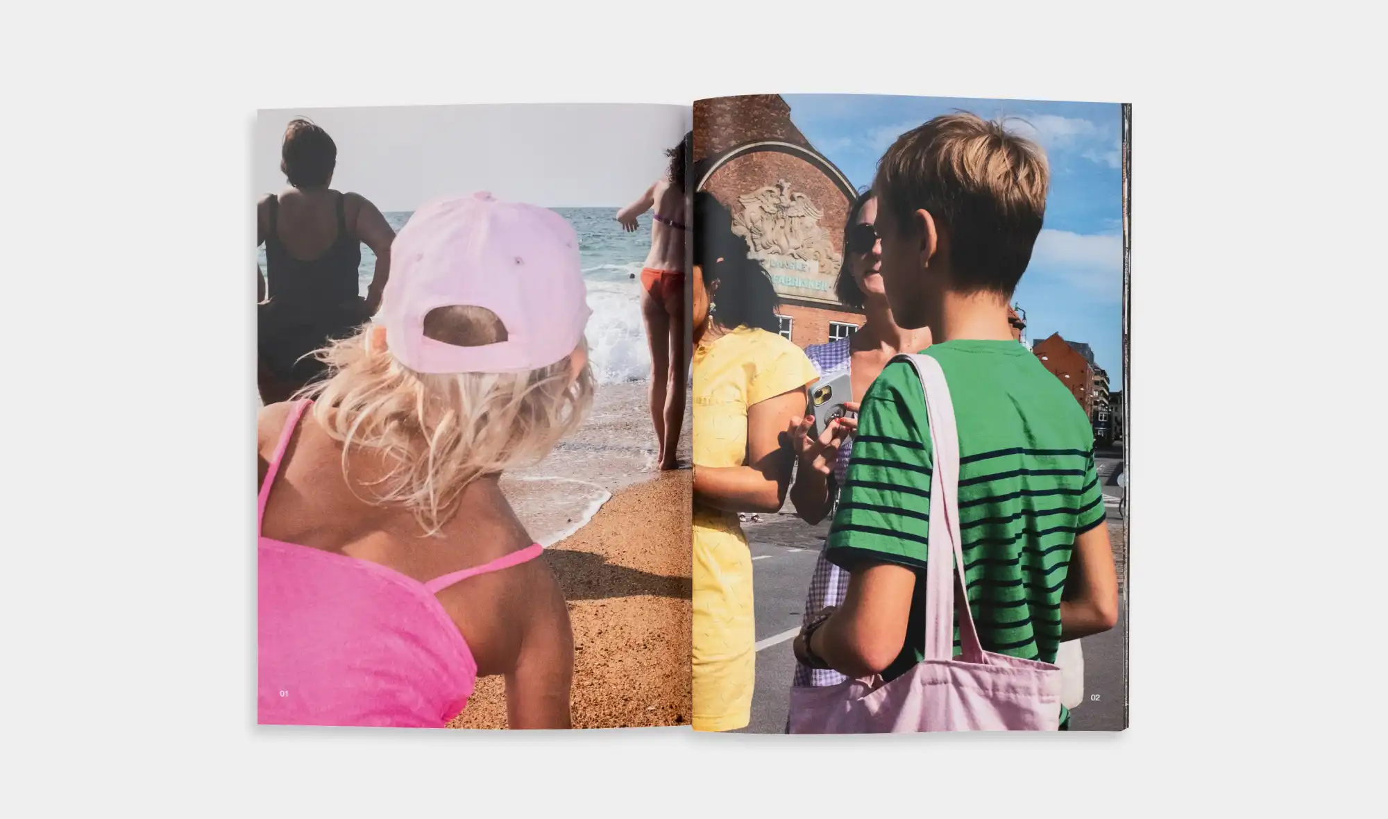 Dérive - Conception et réalisation d'un zine photo