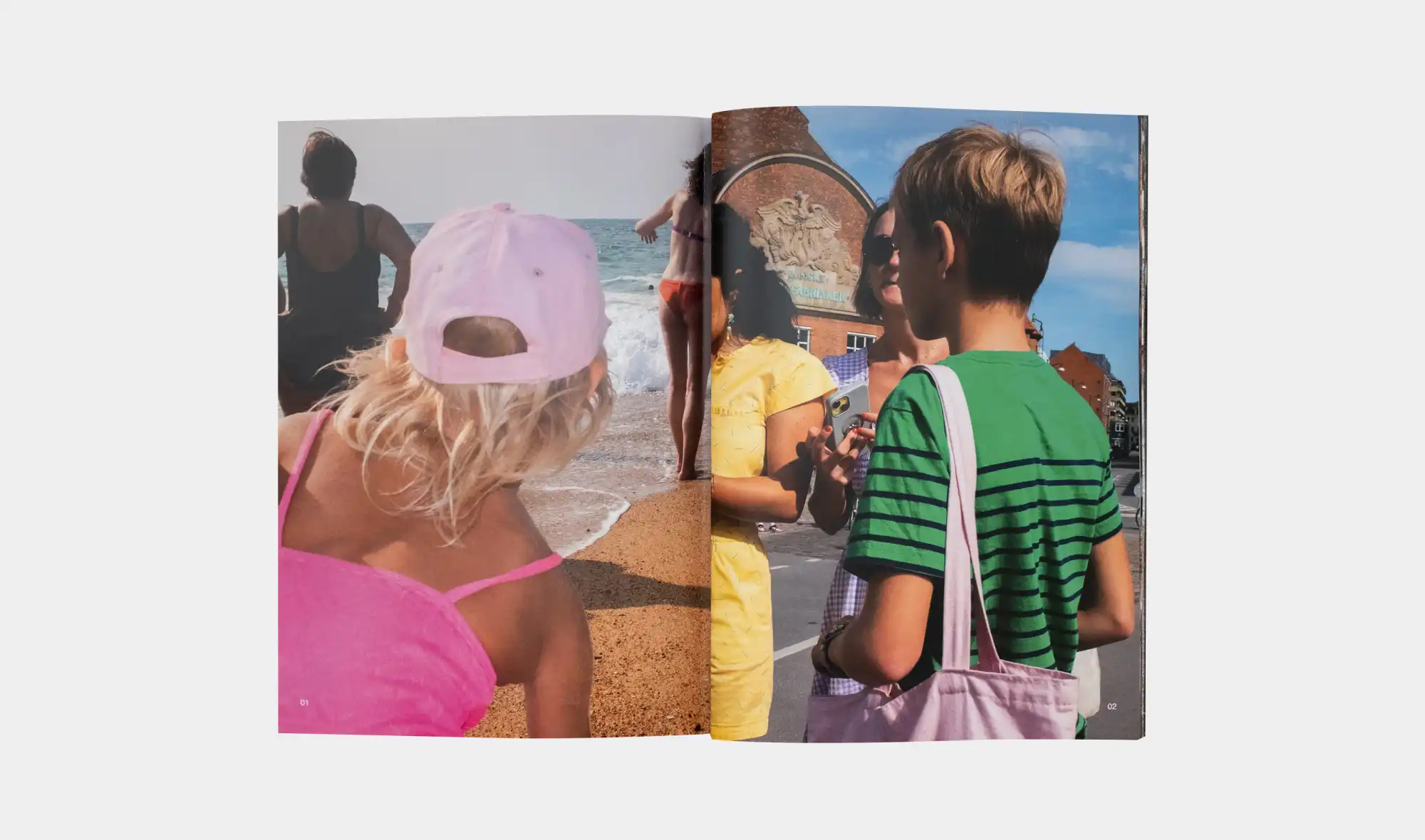 Dérive - Conception et réalisation d'un zine photo