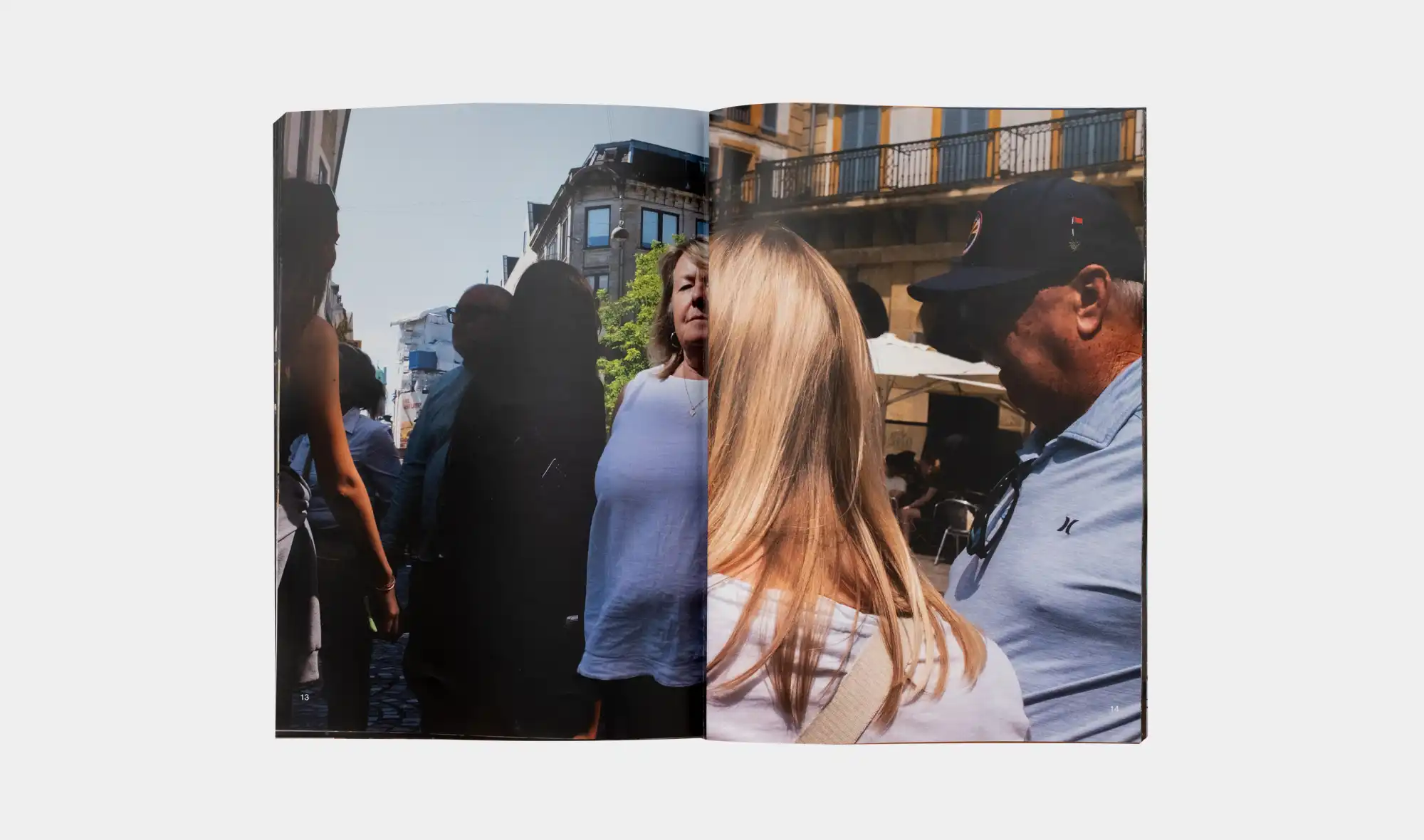 Dérive - Conception et réalisation d'un zine photo