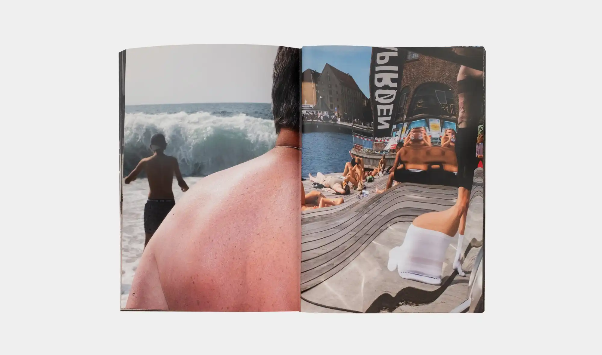 Dérive - Conception et réalisation d'un zine photo