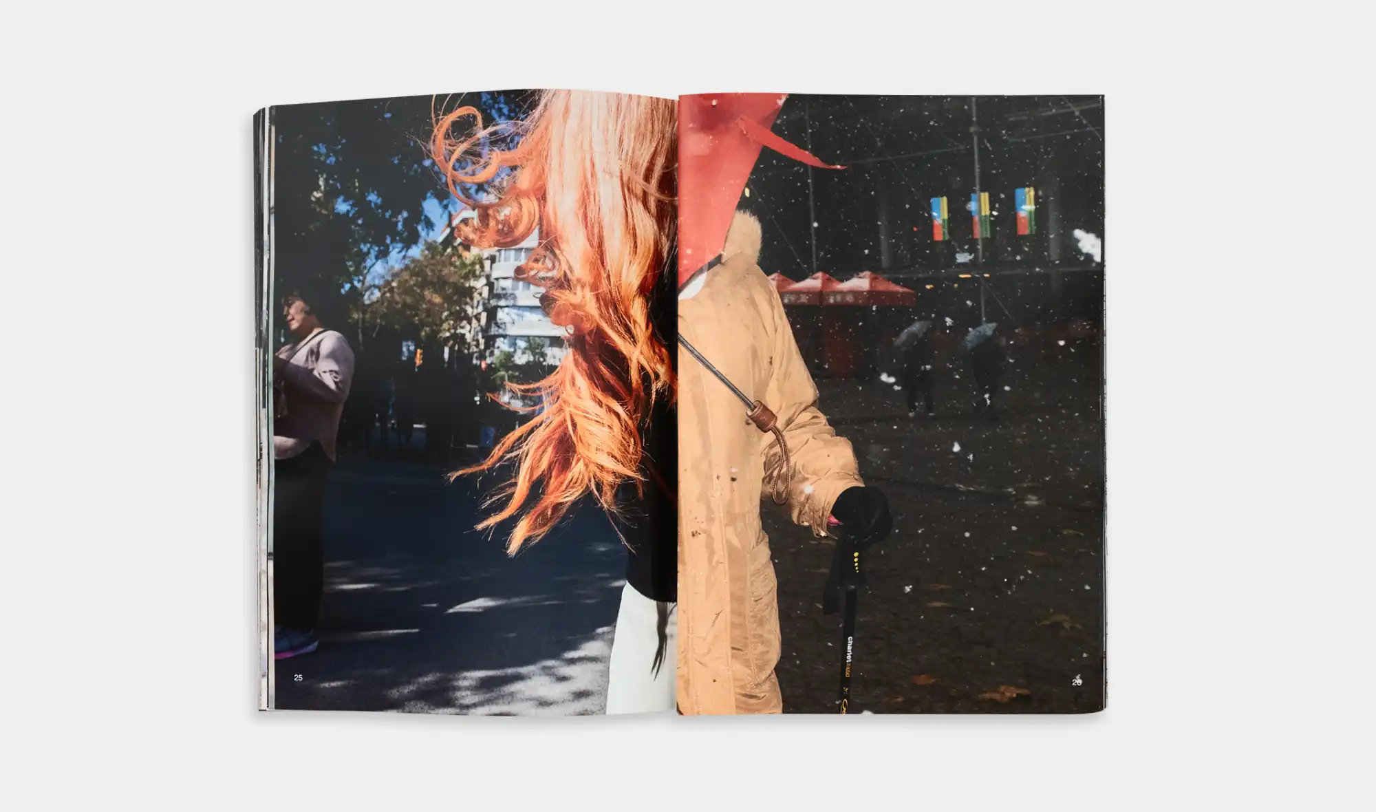 Dérive - Conception et réalisation d'un zine photo