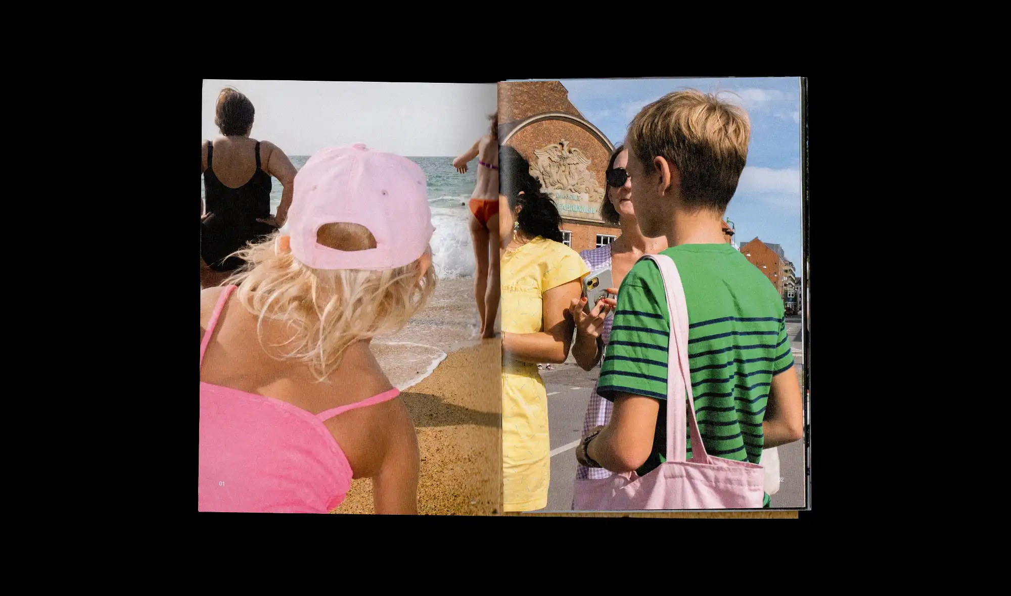 Dérive - Conception et réalisation d'un zine photo