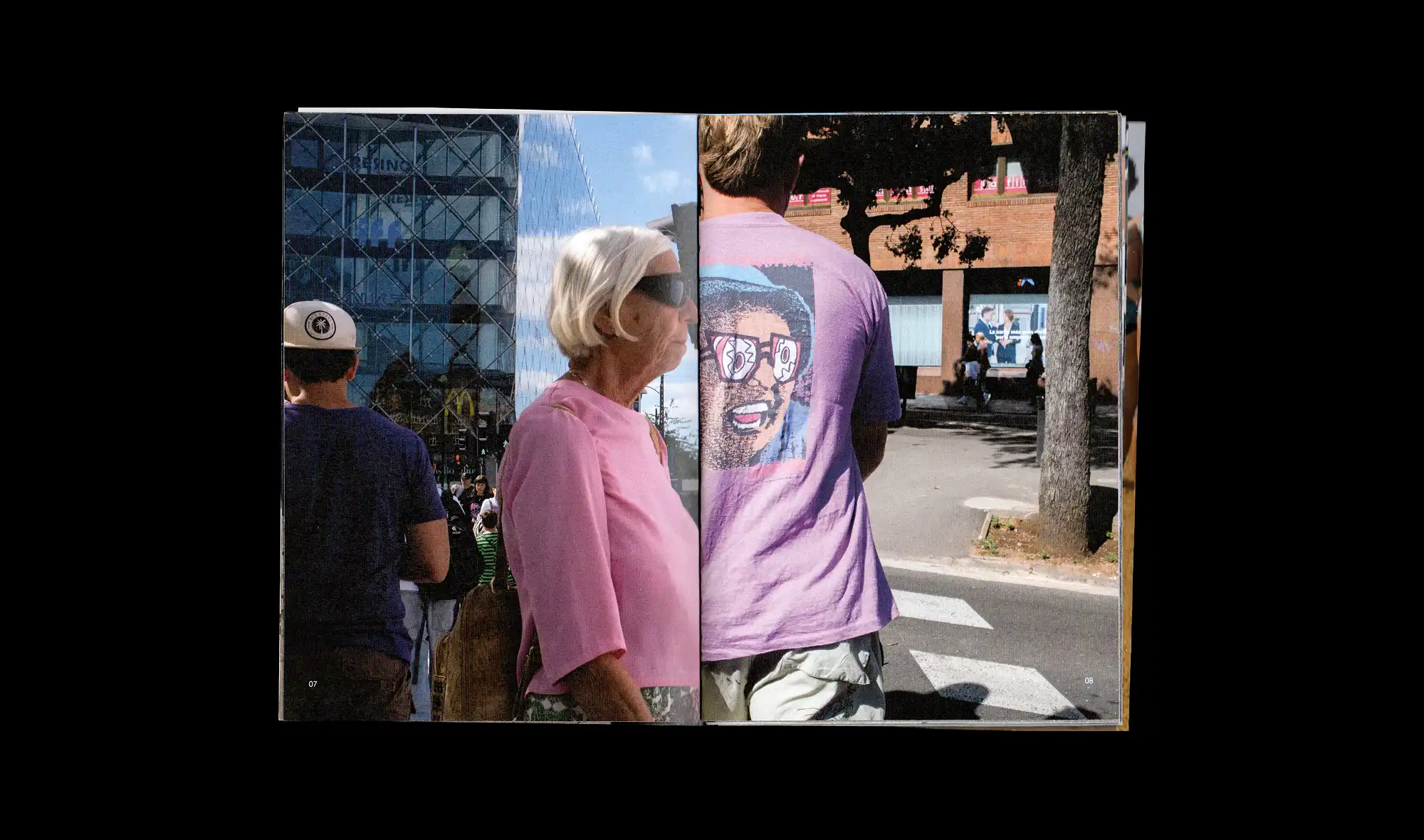 Dérive - Conception et réalisation d'un zine photo