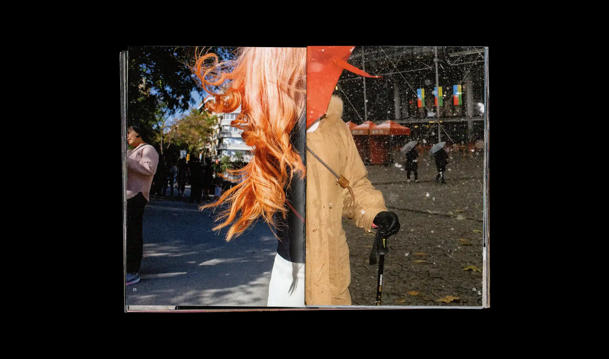 Dérive - Conception et réalisation d'un zine photo