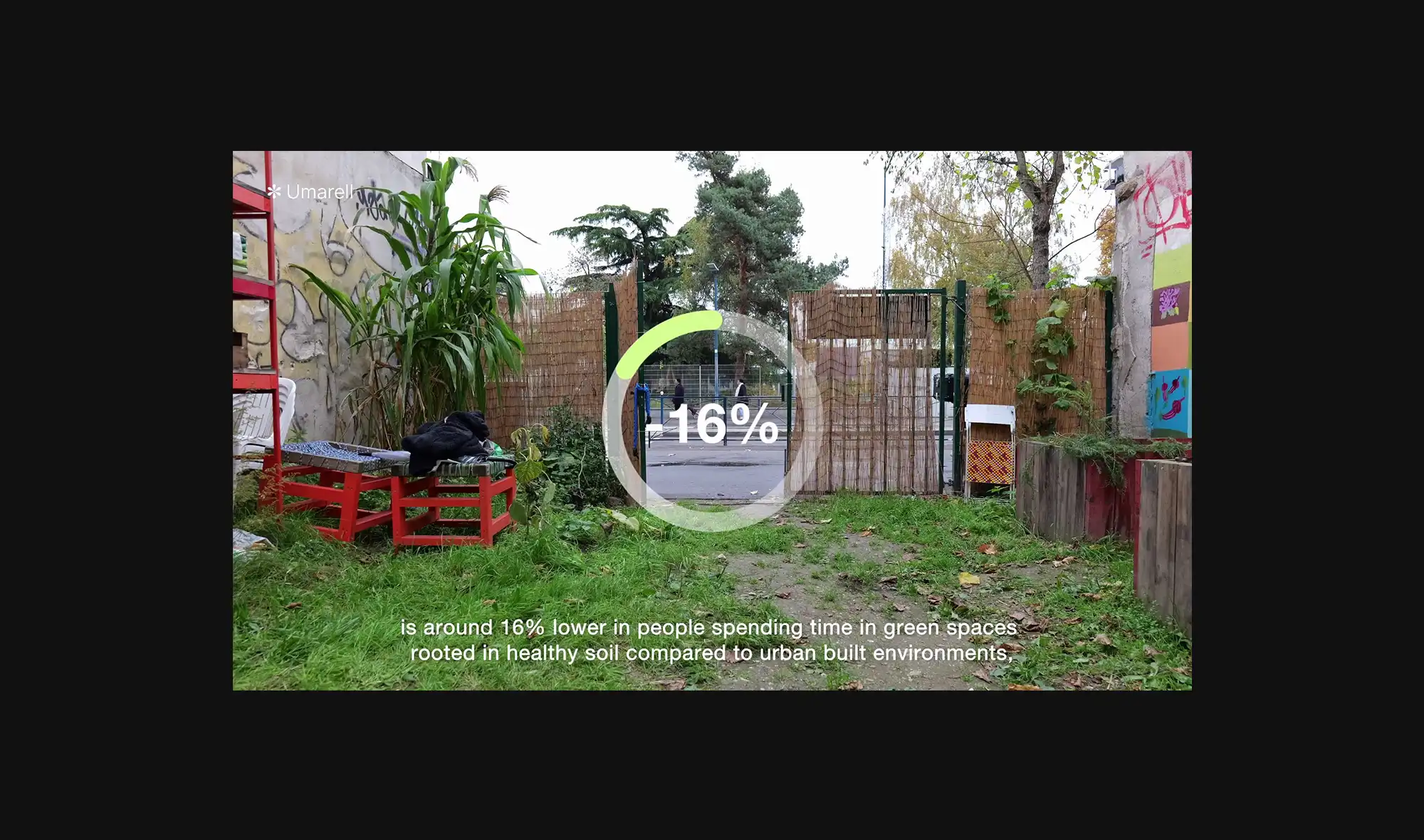 Living soils lab – Umarell - Conception et réalisation d'une vidéo de présentation