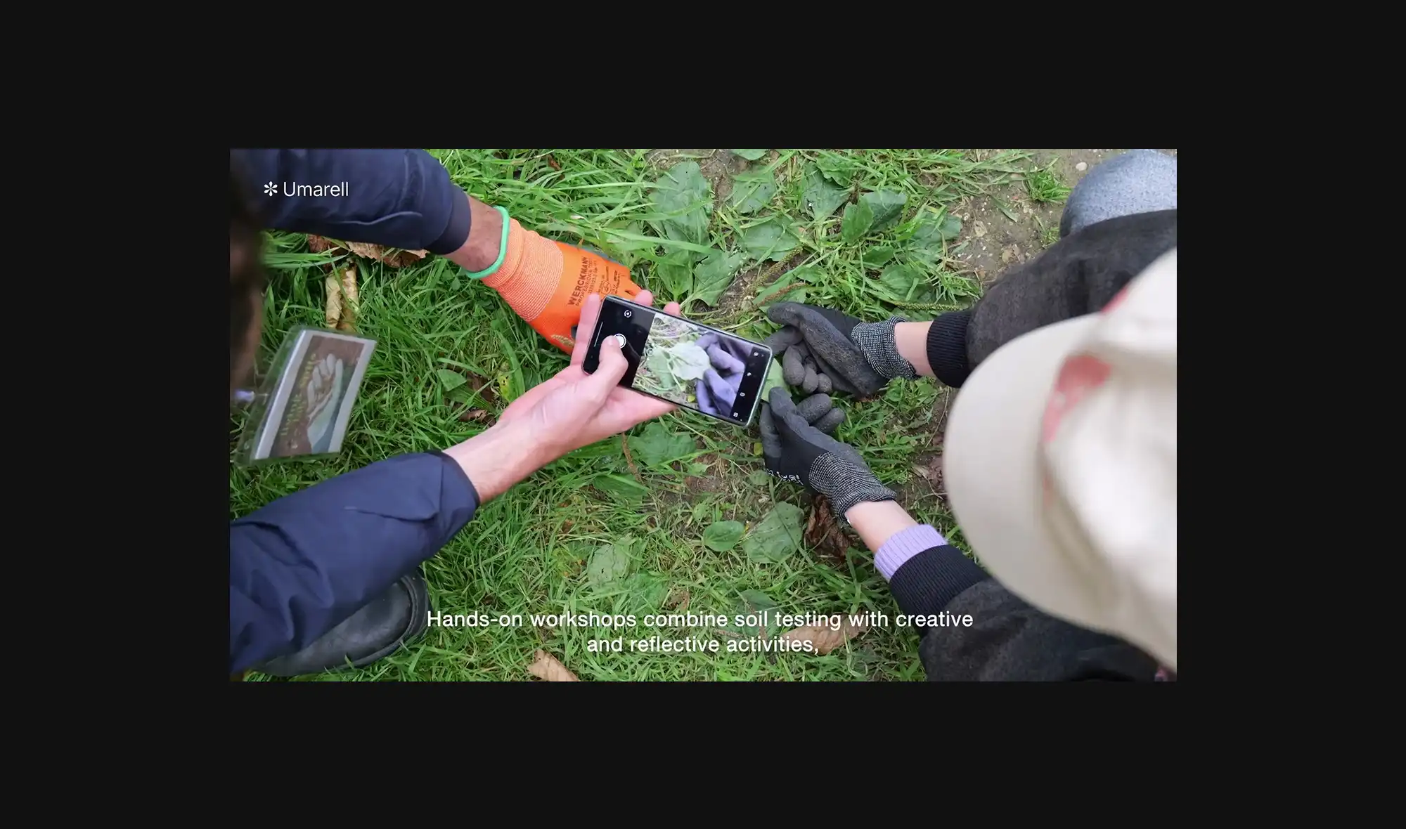 Living soils lab – Umarell - Conception et réalisation d'une vidéo de présentation