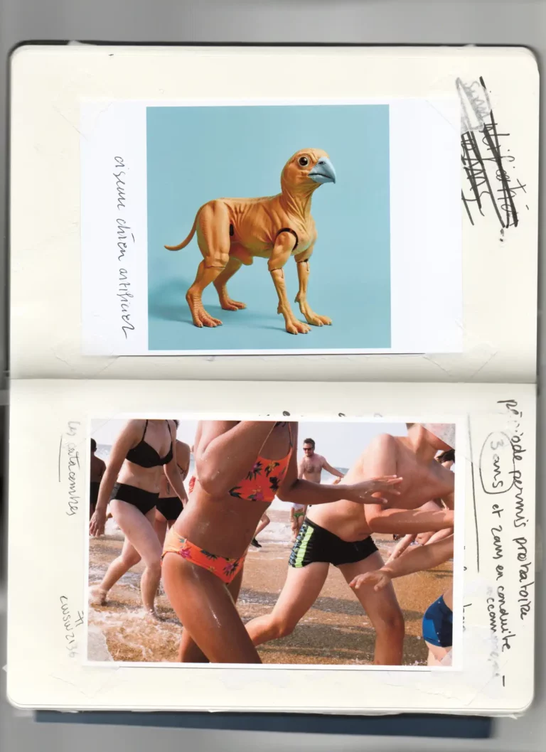 Oiseau chien artificiel