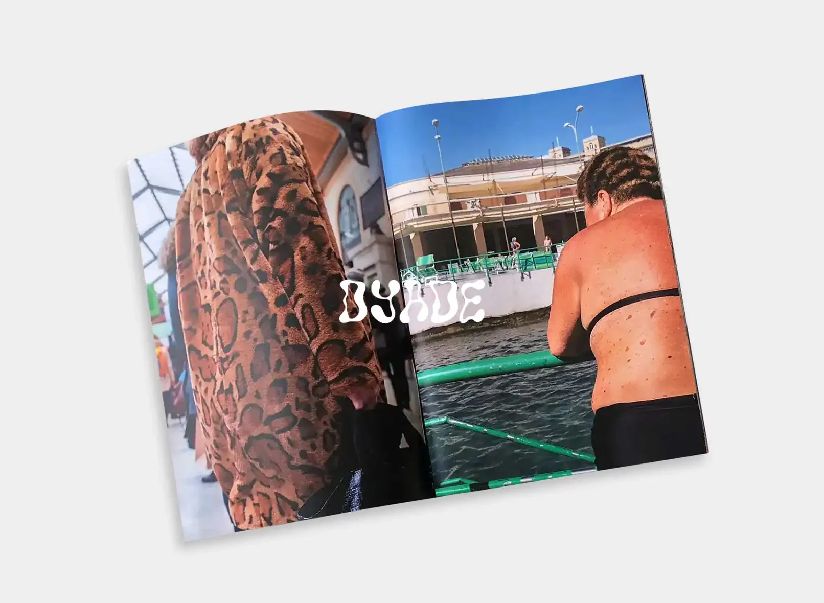  Dyade n°2 - Conception et réalisation d'un zine photo