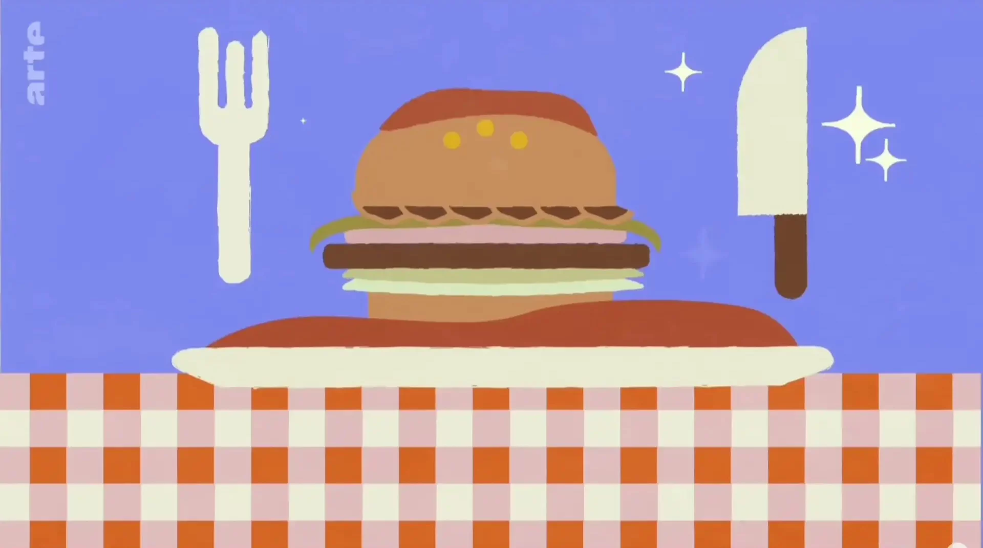 Arte Voyage en cuisine - Conception graphique