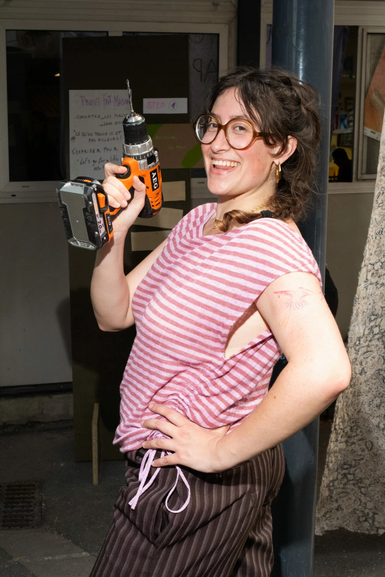 Groundwork - Commande reportage photo
