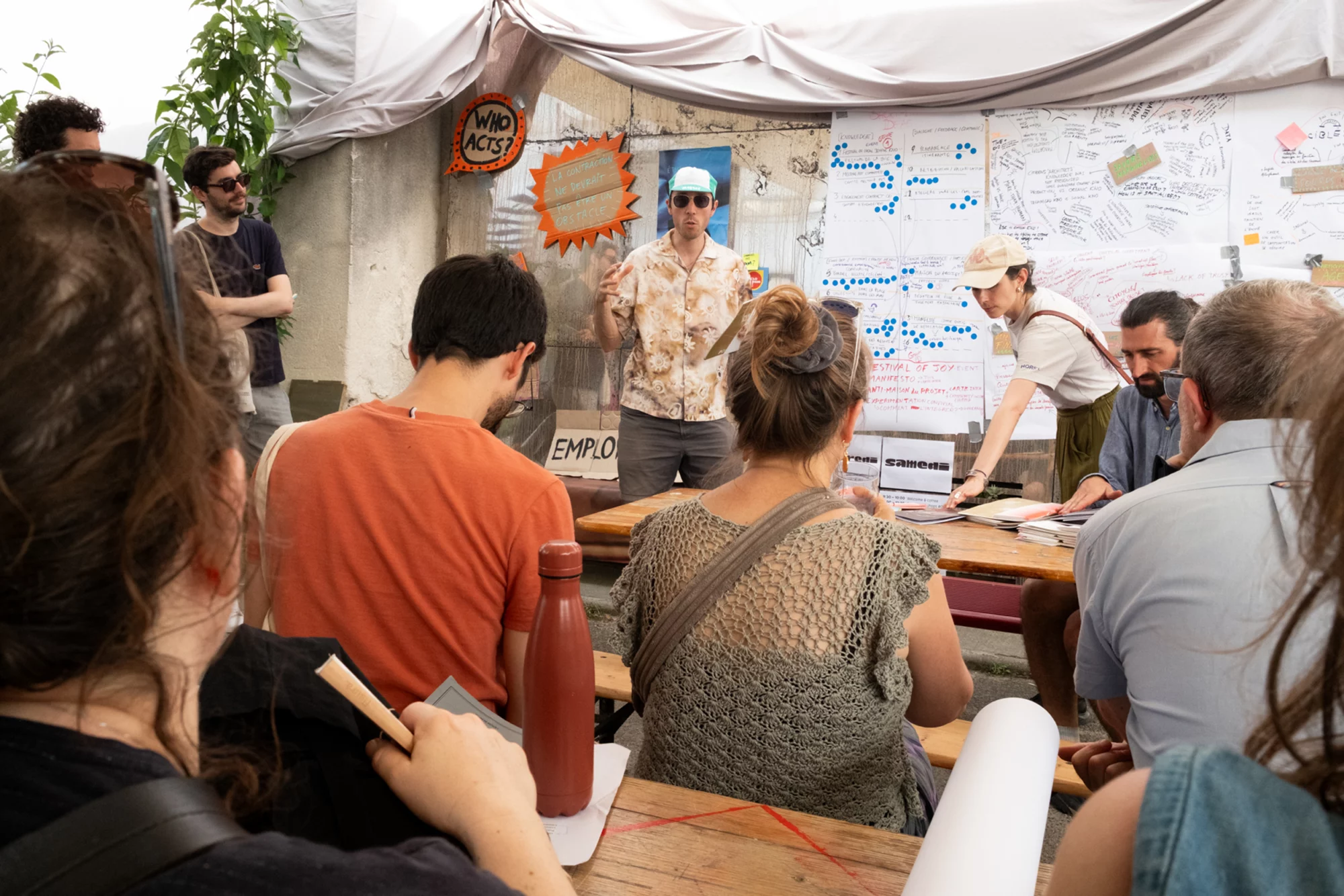 Groundwork J-2 Festival GroundWork Umarell - 30 Mai 2026 - Pantin - France 