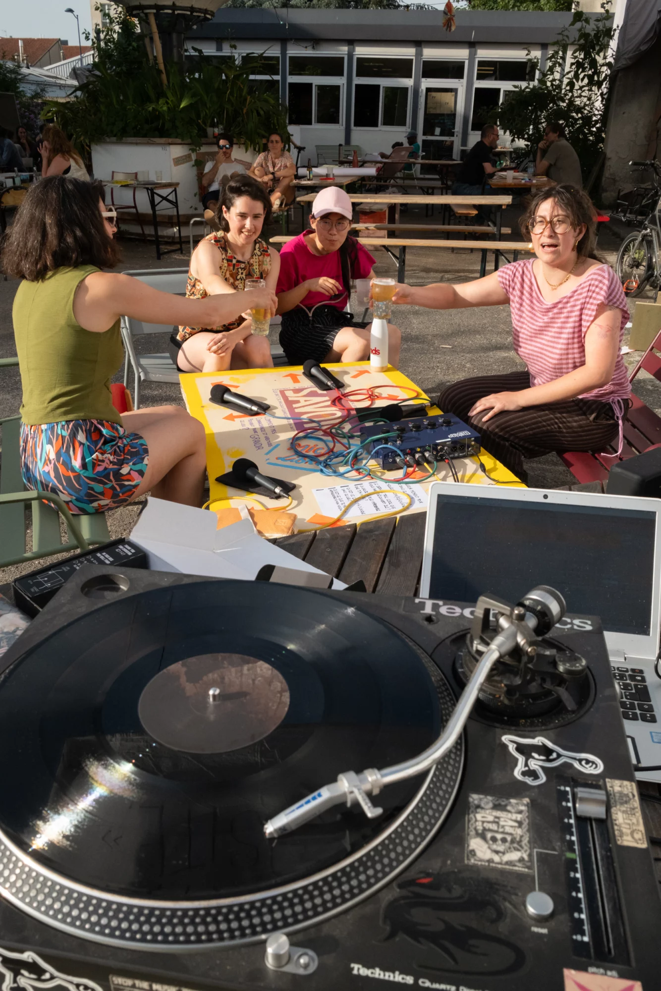 Groundwork J-2 Festival GroundWork Umarell - 30 Mai 2026 - Pantin - France 