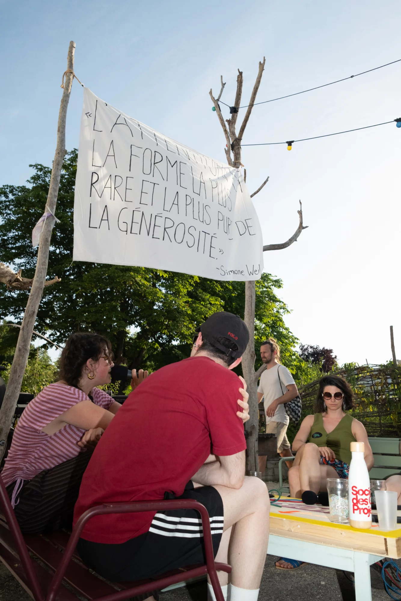 Groundwork J-2 Festival GroundWork Umarell - 30 Mai 2026 - Pantin - France 