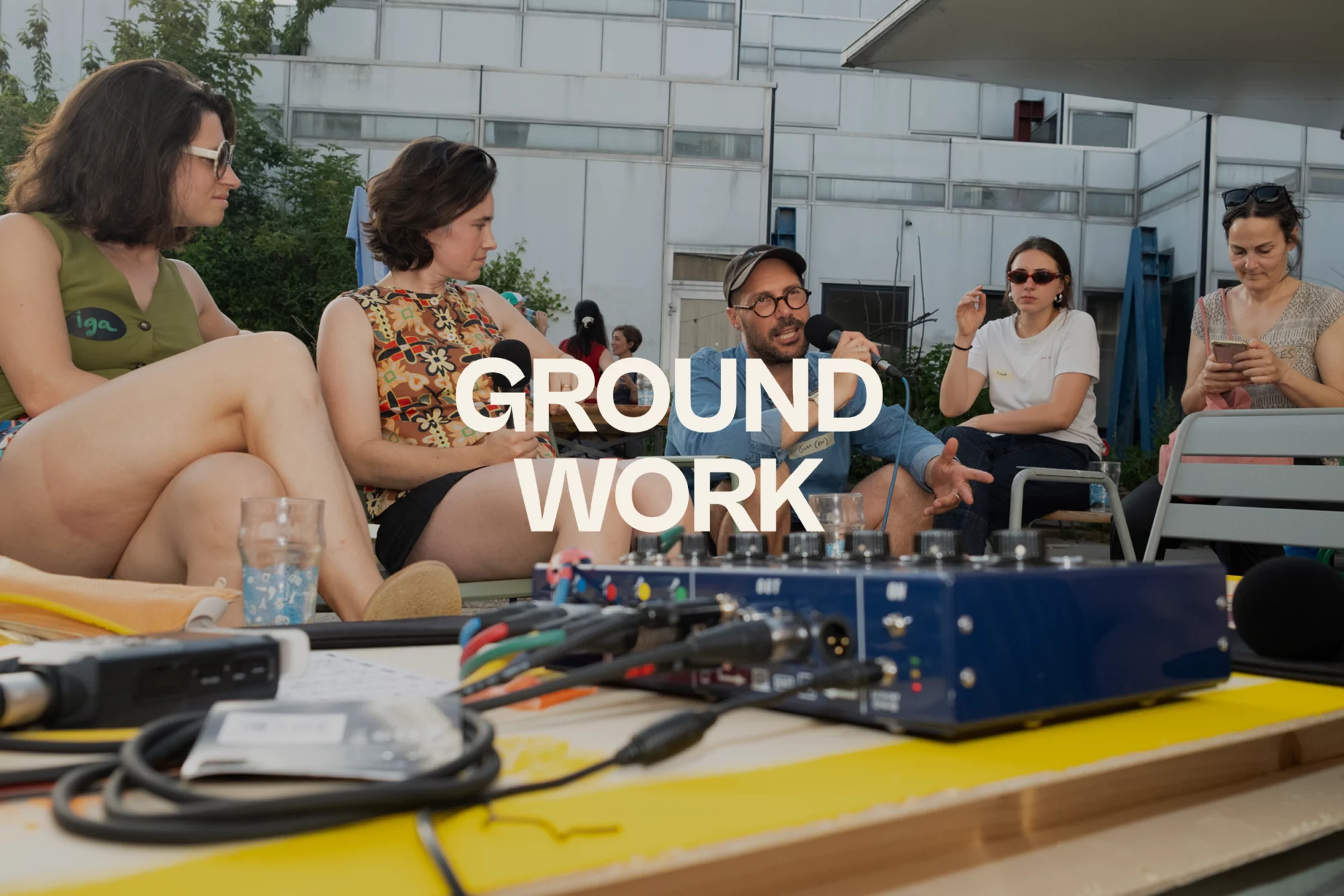 Groundwork - Commande reportage photo