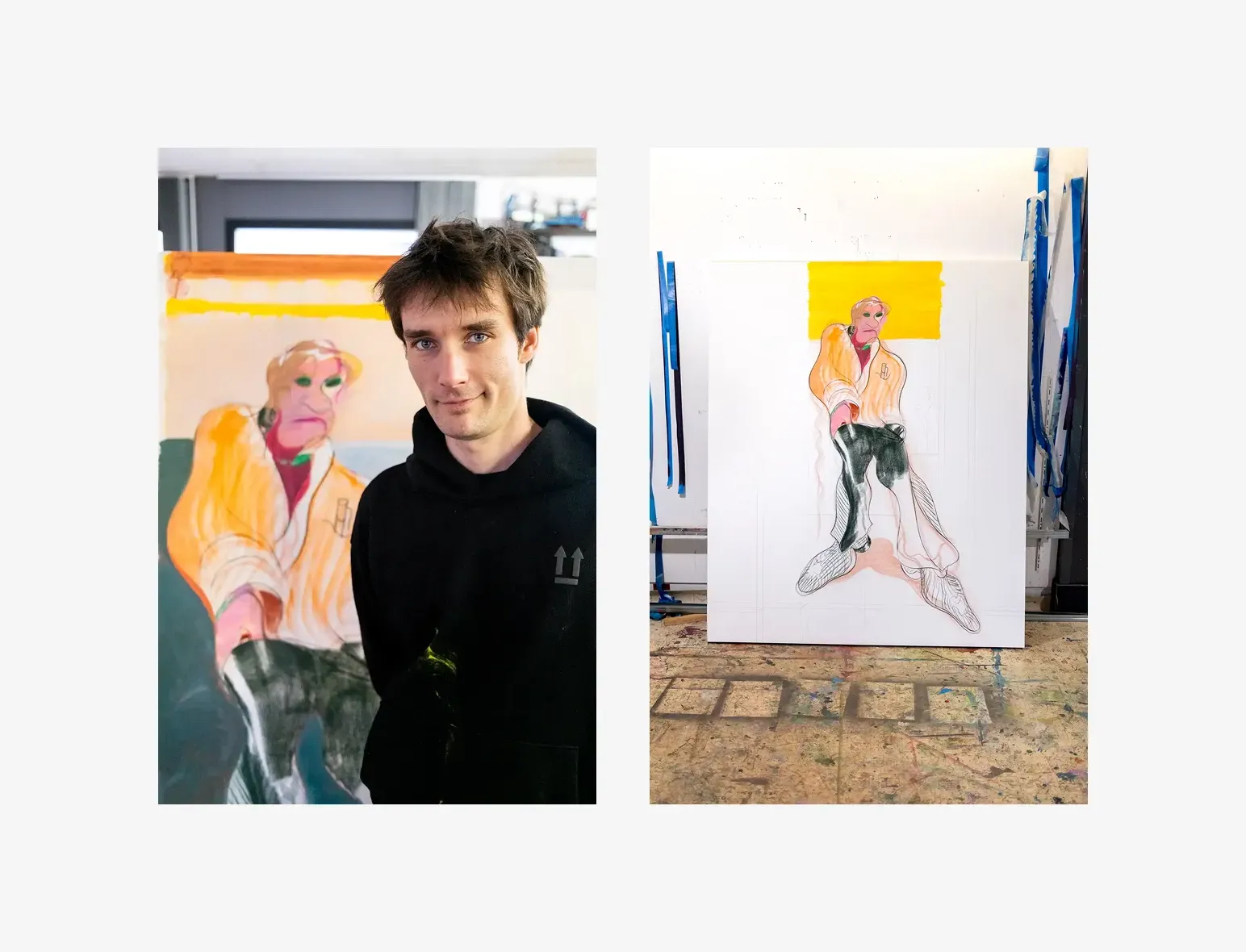 Dans l&rsquo;atelier d&rsquo;Hugo Ruyant - Reportage audio photo